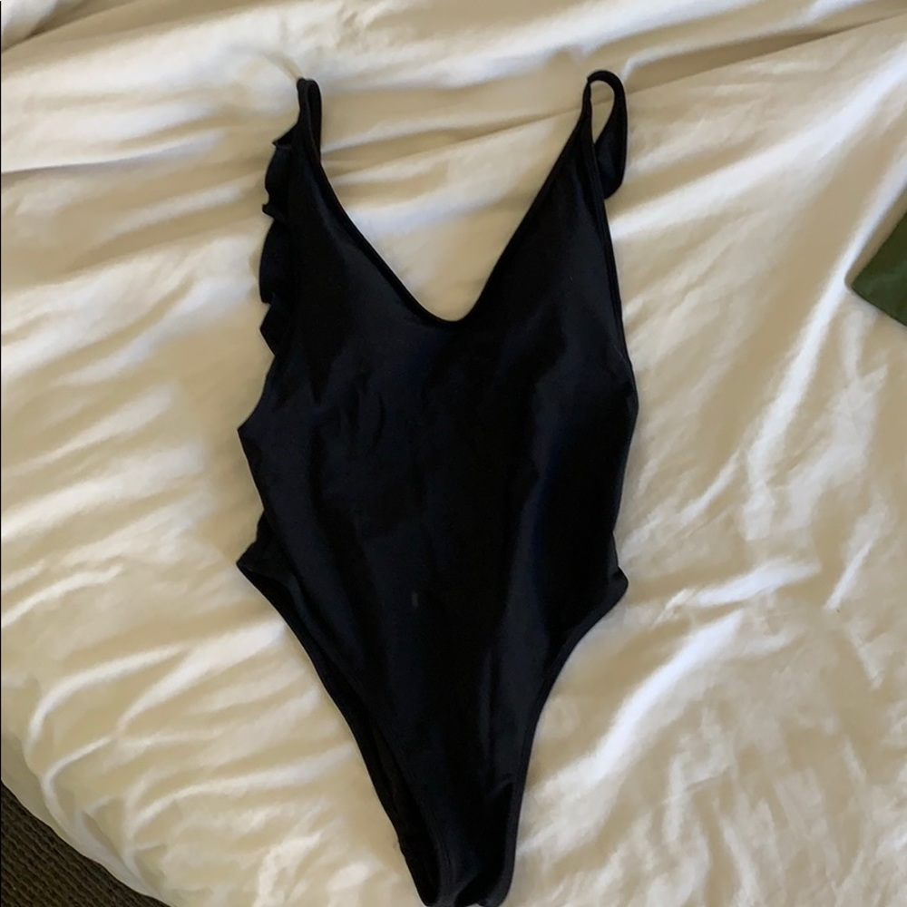 American Eagle Black One Piece